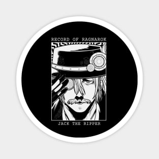 Jack The Ripper - RECORD RAGNAROK -  Manga Design Magnet